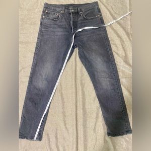 Gray Levi’s 501